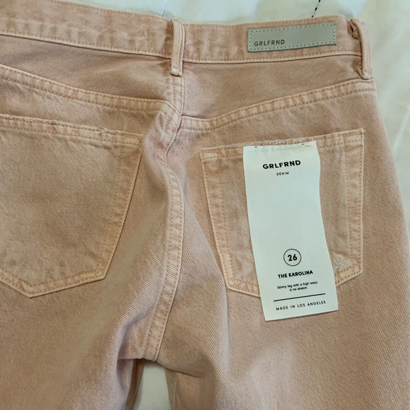 GRLFRND Karolina Jeans pink - Picture 8 of 9